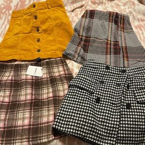 **Skirt Bundle***